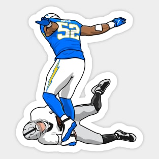 Sack mack Sticker